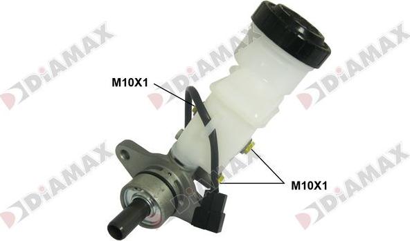 Diamax N04336 - Galvenais bremžu cilindrs autodraugiem.lv