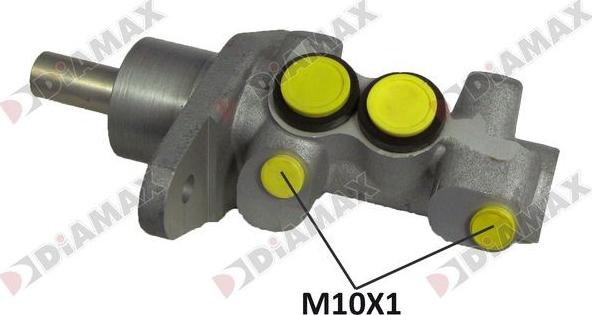 Diamax N04332 - Galvenais bremžu cilindrs autodraugiem.lv