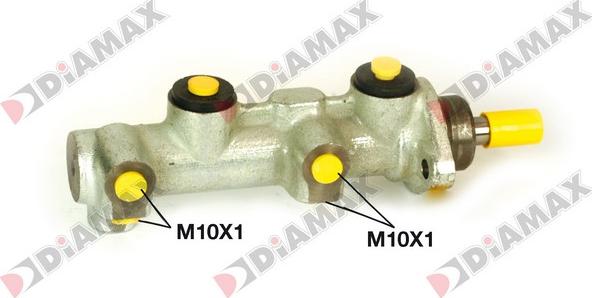 Diamax N04377 - Galvenais bremžu cilindrs autodraugiem.lv