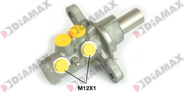 Diamax N04240 - Galvenais bremžu cilindrs autodraugiem.lv