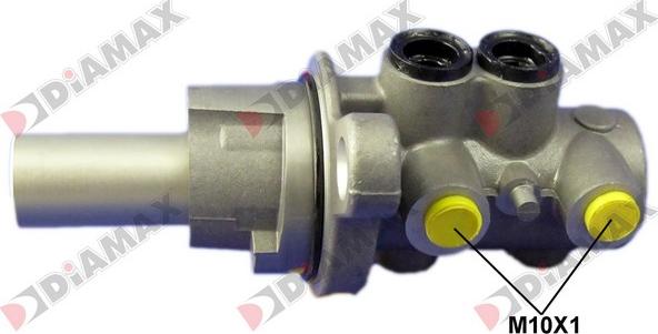 Diamax N04243 - Galvenais bremžu cilindrs autodraugiem.lv