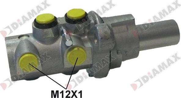 Diamax N04256 - Galvenais bremžu cilindrs autodraugiem.lv