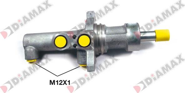 Diamax N04212 - Galvenais bremžu cilindrs autodraugiem.lv