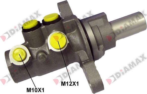 Diamax N04239 - Galvenais bremžu cilindrs autodraugiem.lv