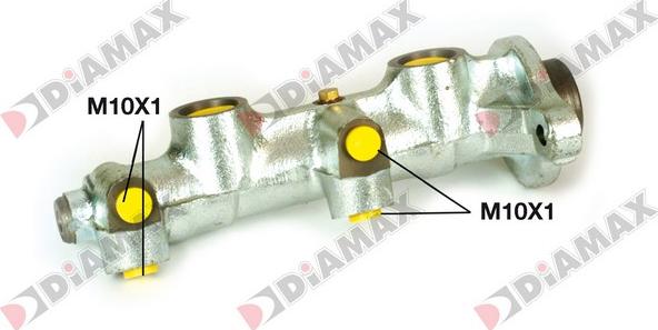 Diamax N04277 - Galvenais bremžu cilindrs autodraugiem.lv