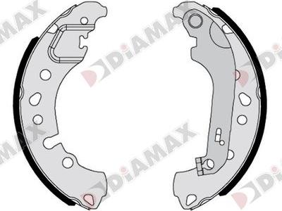 Diamax N01423 - Bremžu loku komplekts autodraugiem.lv