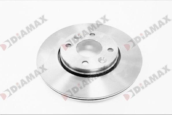 Diamax N08021P - Bremžu diski autodraugiem.lv
