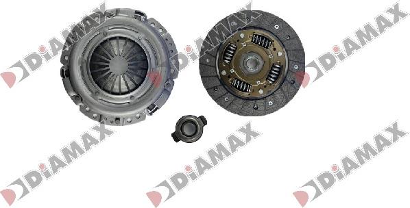 Diamax T5058K3 - Sajūga komplekts autodraugiem.lv