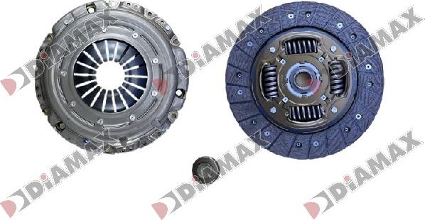 Diamax T5017K3 - Sajūga komplekts autodraugiem.lv