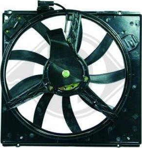 Diederichs 4480101 - Ventilators, Motora dzesēšanas sistēma autodraugiem.lv
