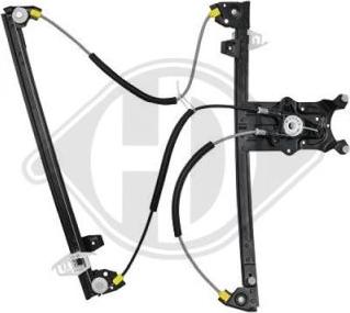 Diederichs 4070621 - Stikla pacelšanas mehānisms autodraugiem.lv