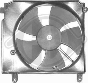 Diederichs 6920101 - Ventilators, Motora dzesēšanas sistēma autodraugiem.lv