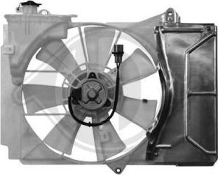 Diederichs 6605101 - Ventilators, Motora dzesēšanas sistēma autodraugiem.lv