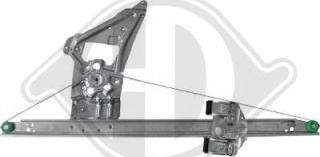 Diederichs 1663120 - Stikla pacelšanas mehānisms autodraugiem.lv