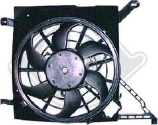 Diederichs 1890001 - Ventilators, Motora dzesēšanas sistēma autodraugiem.lv