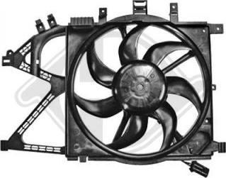 Diederichs 1813102 - Ventilators, Motora dzesēšanas sistēma autodraugiem.lv
