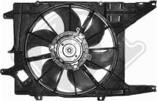 Diederichs 8445511 - Ventilators, Motora dzesēšanas sistēma autodraugiem.lv