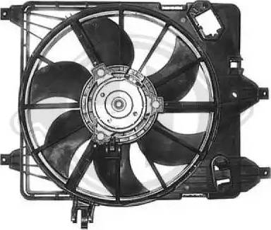 Diederichs 8441311 - Ventilators, Motora dzesēšanas sistēma autodraugiem.lv