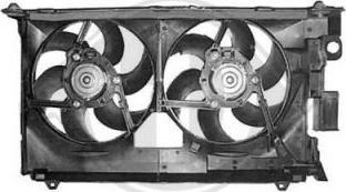 Diederichs 8423311 - Ventilators, Motora dzesēšanas sistēma autodraugiem.lv