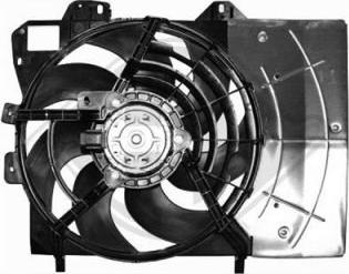 Diederichs 8422608 - Ventilators, Motora dzesēšanas sistēma autodraugiem.lv