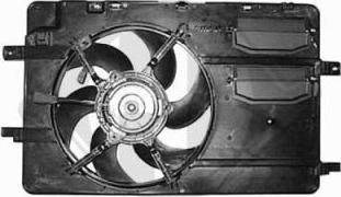 Diederichs 8580716 - Ventilators, Motora dzesēšanas sistēma autodraugiem.lv