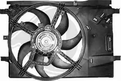 Diederichs 8181408 - Ventilators, Motora dzesēšanas sistēma autodraugiem.lv