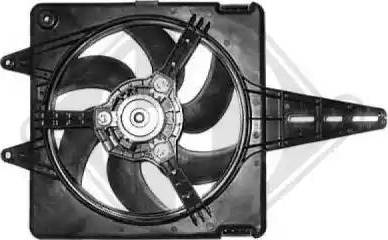 Diederichs 8347502 - Ventilators, Motora dzesēšanas sistēma autodraugiem.lv