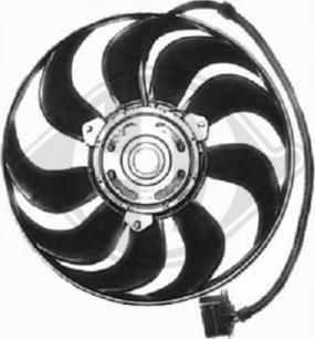 Diederichs 8220501 - Ventilators, Motora dzesēšanas sistēma autodraugiem.lv