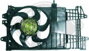 Diederichs 3454101 - Ventilators, Motora dzesēšanas sistēma autodraugiem.lv