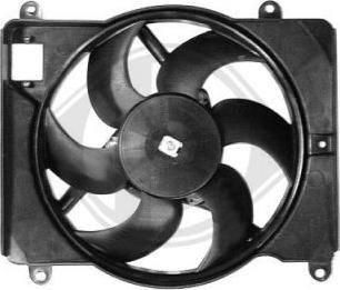 Diederichs 3452101 - Ventilators, Motora dzesēšanas sistēma autodraugiem.lv