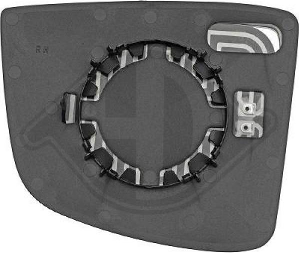 Diederichs 3486226 - Spoguļstikls, Ārējais atpakaļskata spogulis autodraugiem.lv