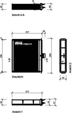 Diederichs DCI0116 - Filtrs, Salona telpas gaiss autodraugiem.lv