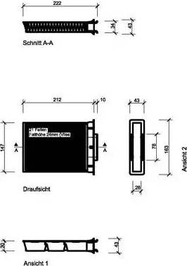 Diederichs DCI0136 - Filtrs, Salona telpas gaiss autodraugiem.lv