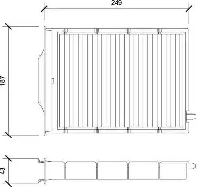 Diederichs DCI1115 - Filtrs, Salona telpas gaiss autodraugiem.lv