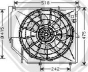 Diederichs DCL1044 - Ventilators, Motora dzesēšanas sistēma autodraugiem.lv