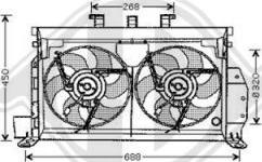 Diederichs DCL1058 - Ventilators, Motora dzesēšanas sistēma autodraugiem.lv