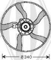 Diederichs DCL1068 - Ventilators, Motora dzesēšanas sistēma autodraugiem.lv