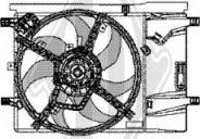 Diederichs DCL1087 - Ventilators, Motora dzesēšanas sistēma autodraugiem.lv