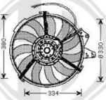 Diederichs DCL1031 - Ventilators, Motora dzesēšanas sistēma autodraugiem.lv