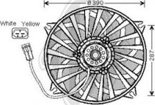 Diederichs DCL1070 - Ventilators, Motora dzesēšanas sistēma autodraugiem.lv