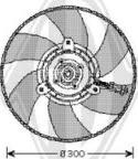 Diederichs DCL1194 - Ventilators, Motora dzesēšanas sistēma autodraugiem.lv