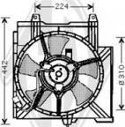 Diederichs DCL1141 - Ventilators, Motora dzesēšanas sistēma autodraugiem.lv