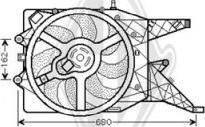 Diederichs DCL1148 - Ventilators, Motora dzesēšanas sistēma autodraugiem.lv