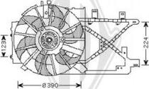Diederichs DCL1151 - Ventilators, Motora dzesēšanas sistēma autodraugiem.lv