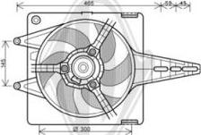Diederichs DCL1104 - Ventilators, Motora dzesēšanas sistēma autodraugiem.lv