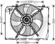 Diederichs DCL1137 - Ventilators, Motora dzesēšanas sistēma autodraugiem.lv