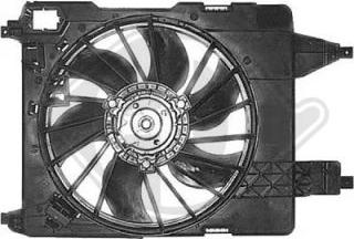 Diederichs DCL1177 - Ventilators, Motora dzesēšanas sistēma autodraugiem.lv