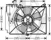 Diederichs DCL1205 - Ventilators, Motora dzesēšanas sistēma autodraugiem.lv