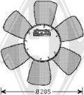 Diederichs DCL1207 - Ventilators, Motora dzesēšanas sistēma autodraugiem.lv