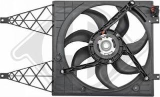 Diederichs DCL1216 - Ventilators, Motora dzesēšanas sistēma autodraugiem.lv